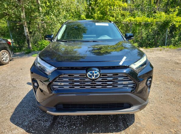 2T3DWRFV8SW268493 2025 TOYOTA RAV4 Black Vista frontal