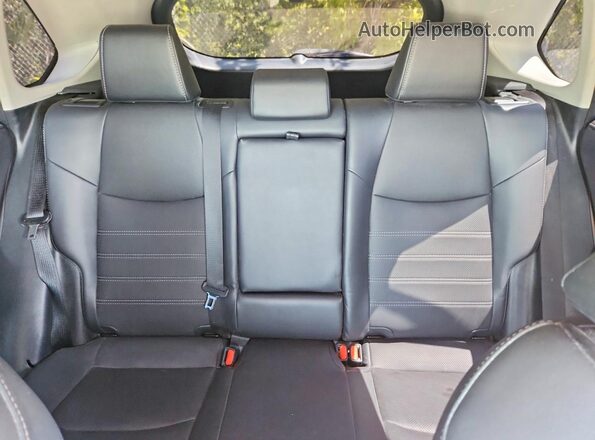 2T3DWRFV8SW268493 2025 TOYOTA RAV4 Black Vista de los asientos traseros