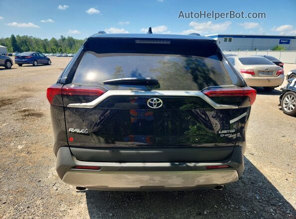 2T3DWRFV8SW268493 2025 TOYOTA RAV4 Black Vista trasera