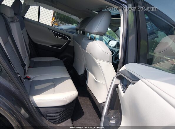 2T3DWRFV9KW004067 2019 TOYOTA RAV4 HYBRID Gray VIN sticker view