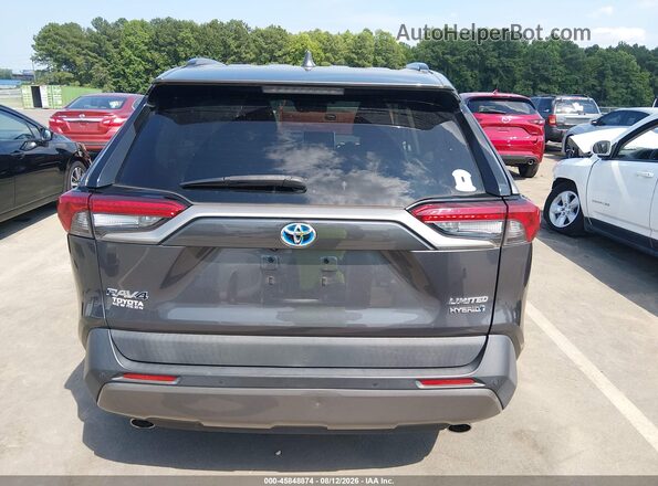 2T3DWRFV9KW004067 2019 TOYOTA RAV4 HYBRID Gray 