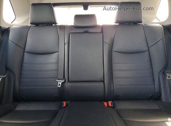 2T3DWRFVXKW035974 2019 TOYOTA RAV4 Синий Вид задних сидений