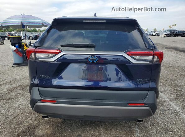 2T3DWRFVXKW035974 2019 TOYOTA RAV4 Синий Вид сзади
