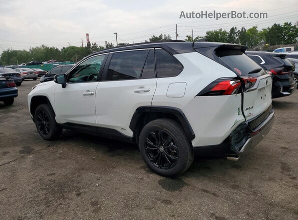 2T3E6RFV0RW059246 2024 TOYOTA RAV4 Белый Задняя левая четверть
