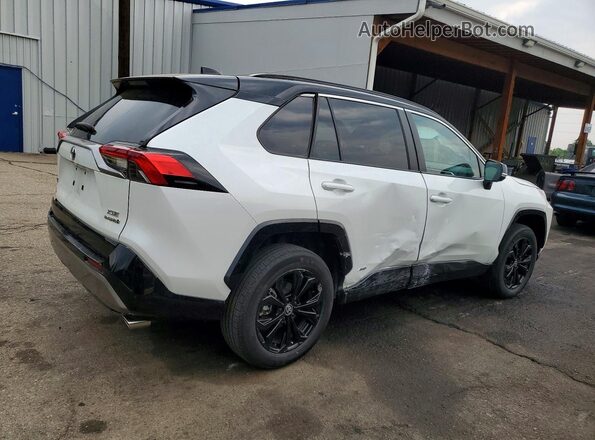 2T3E6RFV0RW059246 2024 TOYOTA RAV4 Белый Задняя правая четверть