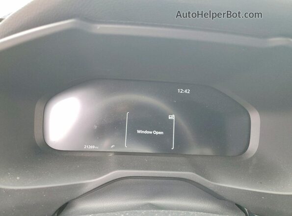 2T3E6RFV0RW059246 2024 TOYOTA RAV4 Белый Вид щитка приборов