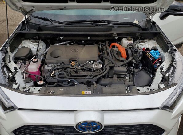2T3E6RFV0RW059246 2024 TOYOTA RAV4 Белый Вид задней части салона