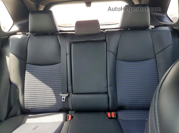 2T3E6RFV1MW009402 2021 TOYOTA RAV4 Gray Rear seats view