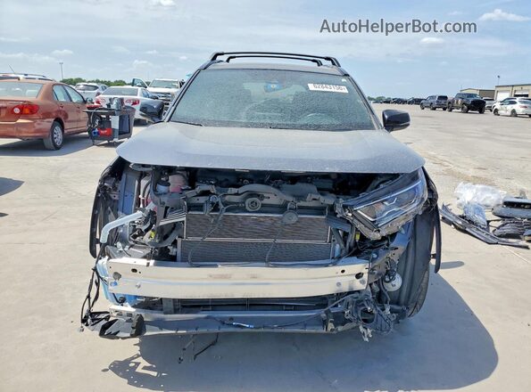 2T3E6RFV1MW009402 2021 TOYOTA RAV4 Gray Front view