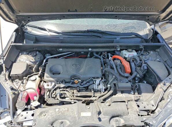 2T3E6RFV1MW009402 2021 TOYOTA RAV4 Gray Engine compartment view