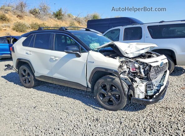 2T3E6RFV1MW017483 2021 TOYOTA RAV4 White Front right