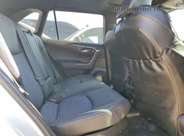 2T3E6RFV1MW017483 2021 TOYOTA RAV4 White Rear interior view