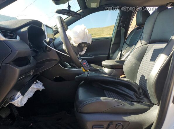 2T3E6RFV1MW017483 2021 TOYOTA RAV4 White Front interior view
