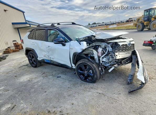 2T3E6RFV1MW022599 2021 TOYOTA RAV4 White Առջևի աջ