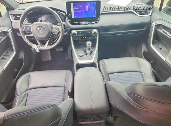 2T3E6RFV1PW041917 2023 TOYOTA RAV4 Gray Вид панелі приладів