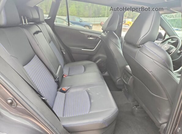 2T3E6RFV1PW041917 2023 TOYOTA RAV4 Gray Вид задніх сидінь