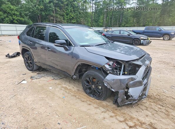 2T3E6RFV1PW041917 2023 TOYOTA RAV4 Gray Передня права чверть