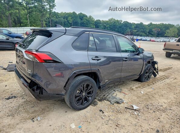2T3E6RFV1PW041917 2023 TOYOTA RAV4 Gray Задня права чверть