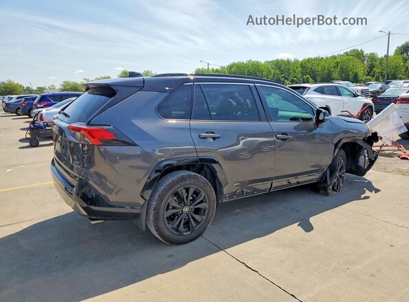 2T3E6RFV3RW061573 2024 TOYOTA RAV4 Gray Rear right