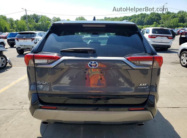 2T3E6RFV3RW061573 2024 TOYOTA RAV4 Gray Rear view