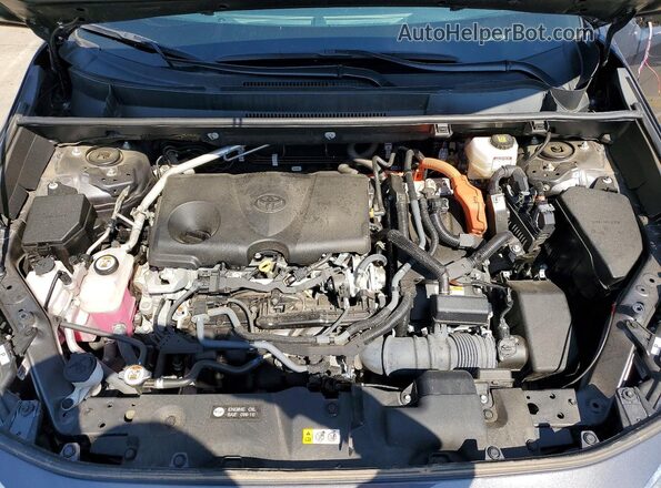 2T3E6RFV3RW061573 2024 TOYOTA RAV4 Gray Engine compartment view