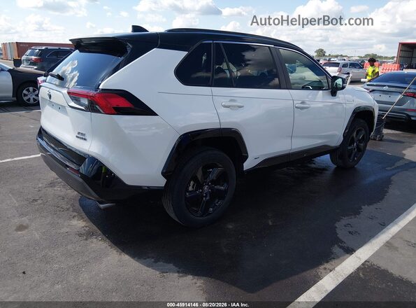 2T3E6RFV4LW001941 2020 TOYOTA RAV4 HYBRID White Rear right