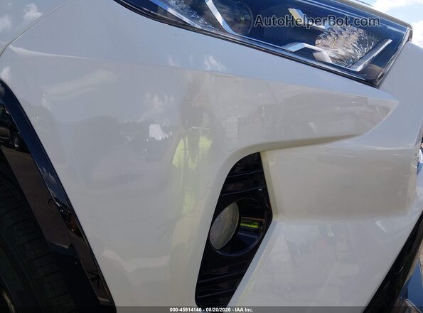2T3E6RFV4LW001941 2020 TOYOTA RAV4 HYBRID White Front view