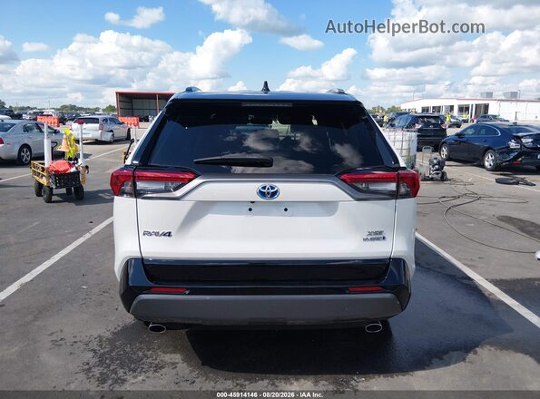 2T3E6RFV4LW001941 2020 TOYOTA RAV4 HYBRID White 