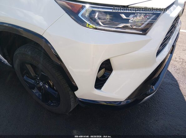 2T3E6RFV4LW001941 2020 TOYOTA RAV4 HYBRID White 