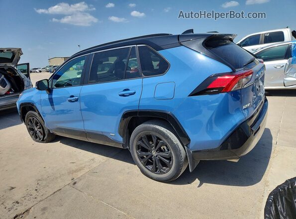 2T3E6RFV5PW038874 2023 TOYOTA RAV4 Blue Tył lewy