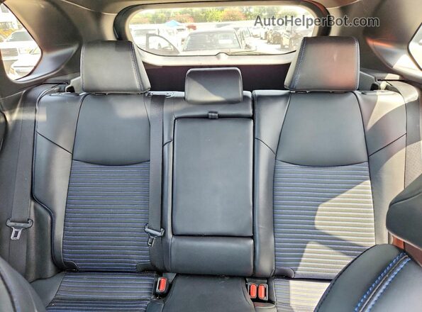 2T3E6RFV5PW038874 2023 TOYOTA RAV4 Blue Widok tylnych siedzeń