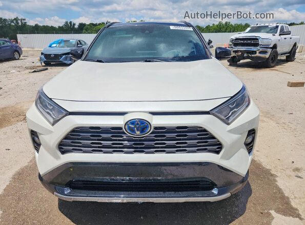 2T3E6RFV7MW006617 2021 TOYOTA RAV4 White Front view