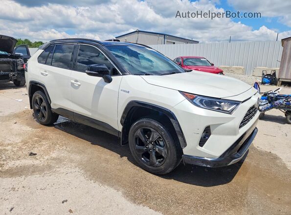2T3E6RFV7MW006617 2021 TOYOTA RAV4 White Front right