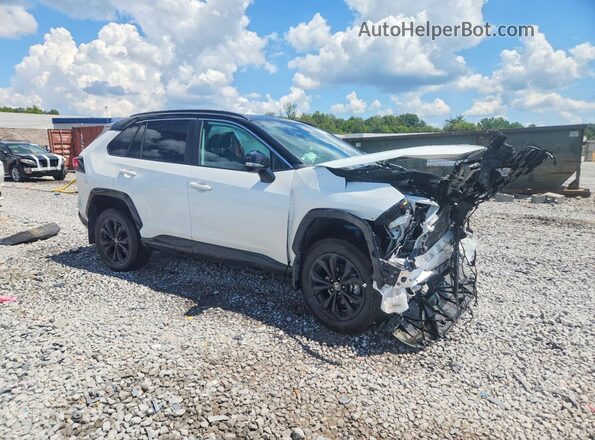2T3E6RFV8RW047944 2024 TOYOTA RAV4 Белый Передняя правая четверть