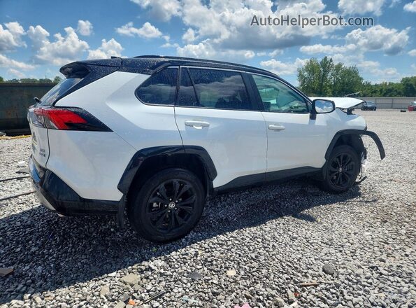 2T3E6RFV8RW047944 2024 TOYOTA RAV4 Белый Задняя правая четверть