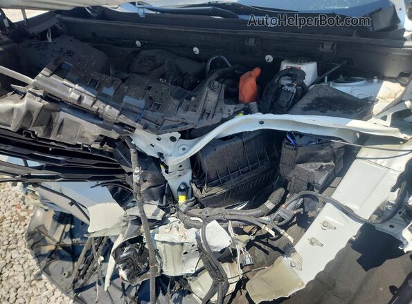 2T3E6RFV8RW047944 2024 TOYOTA RAV4 Белый Вид подкапотного пространства