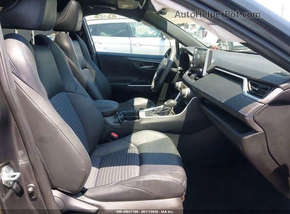 2T3E6RFV9MW009986 2021 TOYOTA RAV4 HYBRID Gray Սալոնի դիմացի տեսք