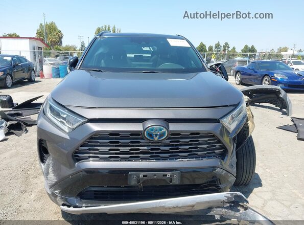 2T3E6RFV9MW009986 2021 TOYOTA RAV4 HYBRID Gray Սարքավորումների վահանակի տեսք