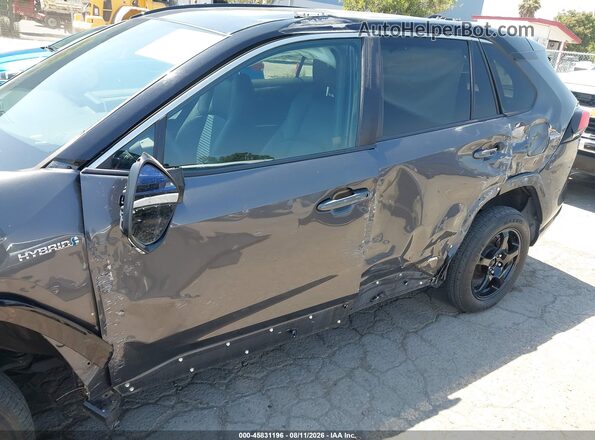 2T3E6RFV9MW009986 2021 TOYOTA RAV4 HYBRID Gray Դիմացի տեսք