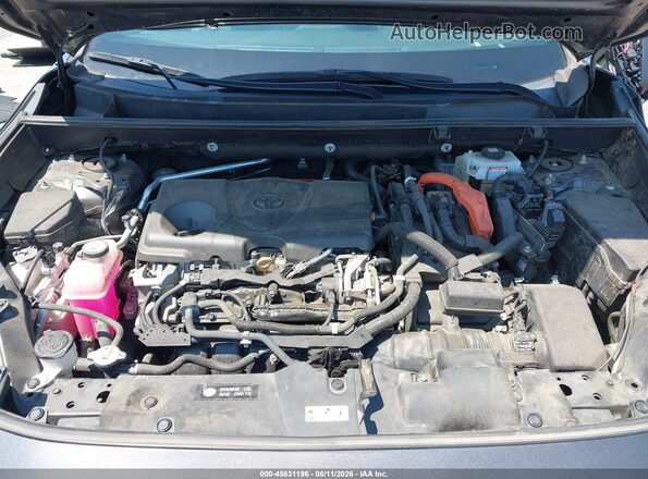 2T3E6RFV9MW009986 2021 TOYOTA RAV4 HYBRID Gray Հետևի տեսք