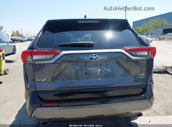 2T3E6RFV9MW009986 2021 TOYOTA RAV4 HYBRID Gray 