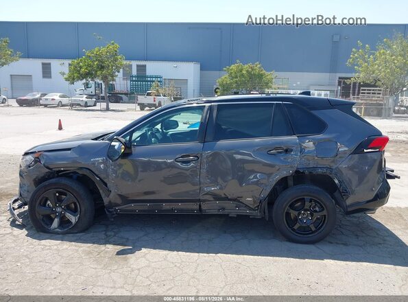 2T3E6RFV9MW009986 2021 TOYOTA RAV4 HYBRID Gray Սալոնի 360 աստիճան տեսք