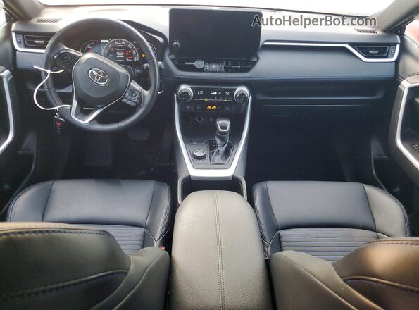 2T3E6RFV9PW042829 2023 TOYOTA RAV4 White წინა პანელის ხედი