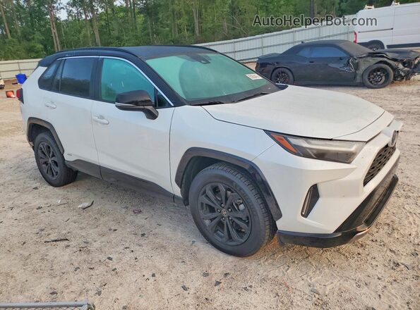 2T3E6RFV9PW042829 2023 TOYOTA RAV4 White წინა მარჯვენა