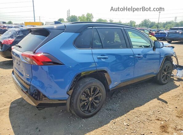 2T3E6RFV9RW059584 2024 TOYOTA RAV4 Синий Задняя правая четверть