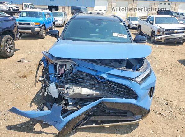 2T3E6RFV9RW059584 2024 TOYOTA RAV4 Синий Вид спереди