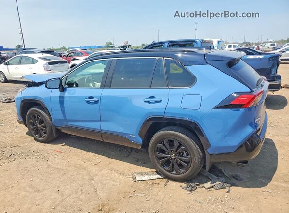 2T3E6RFV9RW059584 2024 TOYOTA RAV4 Синий Задняя левая четверть