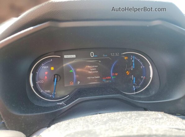 2T3E6RFV9RW059584 2024 TOYOTA RAV4 Синий Вид щитка приборов
