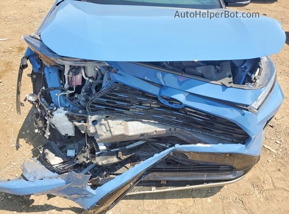 2T3E6RFV9RW059584 2024 TOYOTA RAV4 Синий Вид подкапотного пространства
