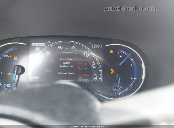 2T3E6RFVXMW007471 2021 TOYOTA RAV4 HYBRID Серебряный Вид задних сидений